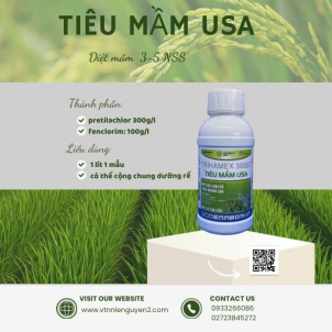 TIÊU MẦM USA