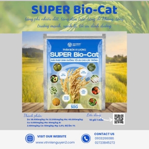 PHÂN BÓN VI LƯỢNG SUPER BIO - CAT