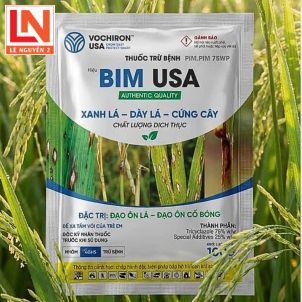 BIM USA QUÉT SẠCH ĐẠO ÔN- GIỮ XANH CỔ GIÉ