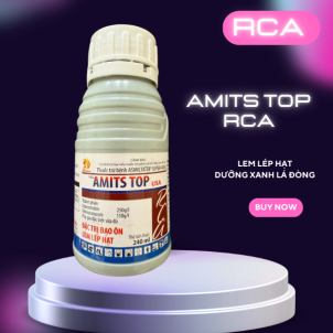 🌾 AMITS TOP RCA – ĐẶC TRỊ ĐẠO ÔN, LEM LÉP HẠT HIỆU QUẢ! 🌾