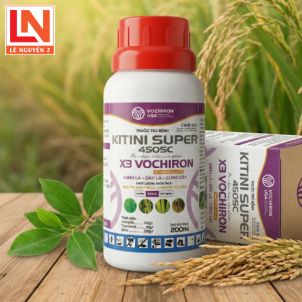 X3 - CHẶN ĐỨNG ĐẠO ÔN LÁ VÀ CỔ BÔNG