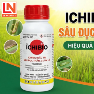 ICHIBIO DIỆT SÂU SỐ 1 ( đục thân, cuốn lá, nhện gié, bọ trĩ)
