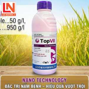TOPVIL Ấn Độ, công nghệ NANO, siêu bám dính, cực tiết kiệm