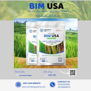 BIM USA XANH LÁ - CỨNG CÂY- DÀY LÁ