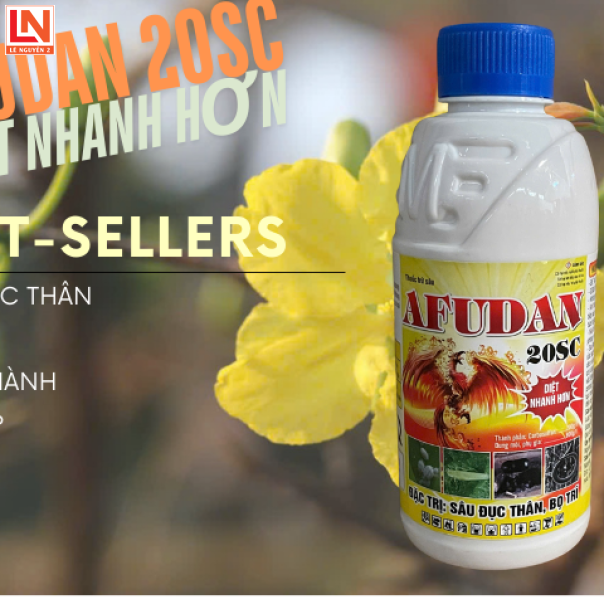  🌱 AFUDAN 20SC – SÂU ĐỤC THÂN, BỌ TRĨ, MUỖI HÀNH, RỆP SÁP