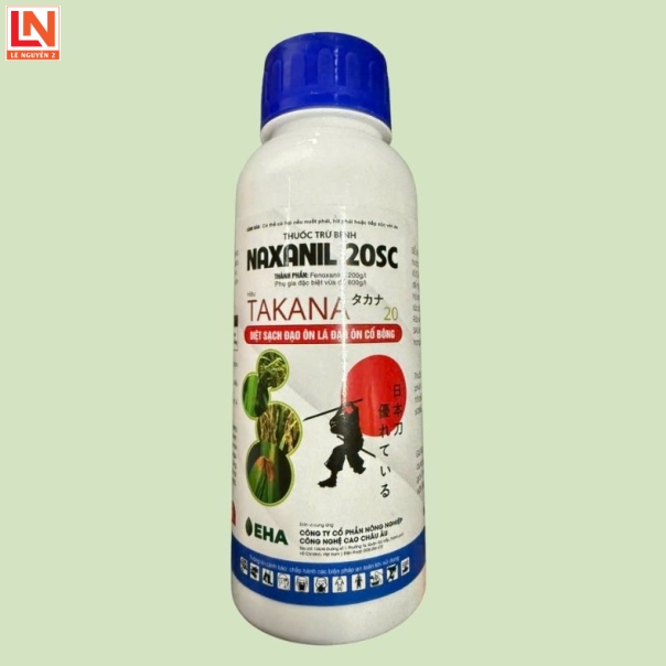 TAKANA 20SC Diệt nhanh đạo ôn 
