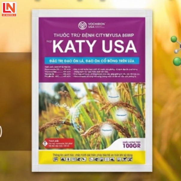 ĐẠO ÔN 3 HOẠT CHẤT - KATY USA- TẤN CÔNG TOÀN DIỆT- RUỘNG SẠCH ĐẠO ÔN