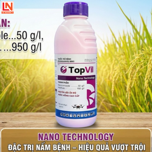 TOPVIL Ấn Độ, công nghệ NANO, siêu bám dính, cực tiết kiệm