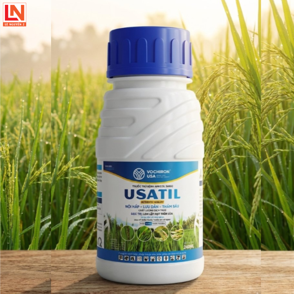 USATIL 360EC – SỨC MẠNH CỘNG HƯỞNG 3 HOẠT CHẤT CỰC MẠNH