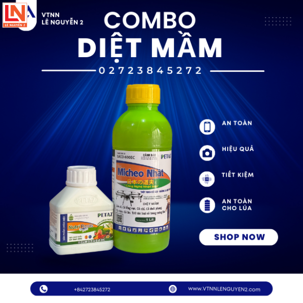 COMBO MICHEO NHẬT+ NUTRIROOTS