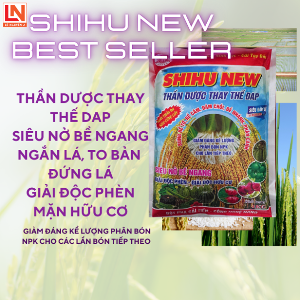 SHIHU NEW – THẦN DƯỢC THAY THẾ DAP, ĐỘT PHÁ CẢI TIẾN!