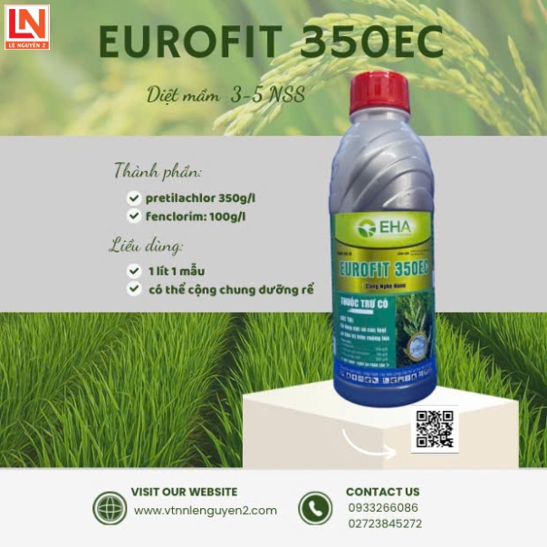 DIỆT MẦM EUROFIT 350EC