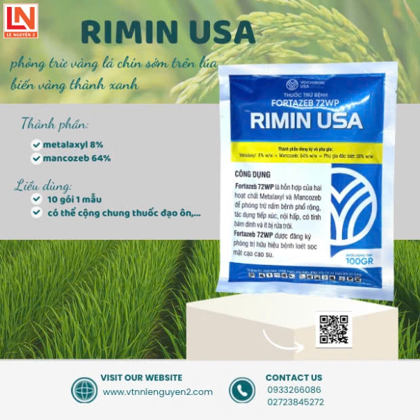 RIMIN USA FORTAZEB 72WP